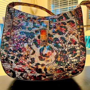 NWT Limited edition & sold out Brahmin Small Johanna Leopard Melbourne